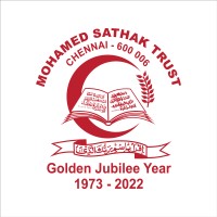 Mohamed Sathak Institutions logo - Similar company to Mohamed Sathak Aj Academy Of Architecture
