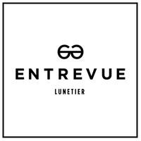 ENTREVUE (Opticien Lunetier) logo - Similar company to La Fabryk