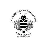 Black Economics Enterprising logo - Similar company to Enterprising Manukau