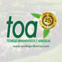 TOA Técnicas Ornamentales Agrículas logo - Similar company to Orquideas Negras E.V.