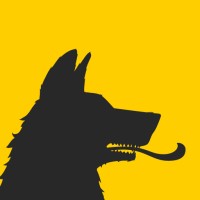 Yellow Dog Party logo - Similar company to Titanium Muffin Studio