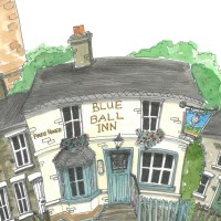Blue Ball Inn logo - Similar company to Ernulf Academy