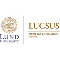 Lund University Centre for Sustainability Studies (LUCSUS) logo - Similar company to Rural Development Slu