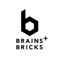 Brains + Bricks kantoorprojecten logo - Similar company to Bricks Aholic | Lego Verhuur & Events