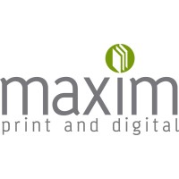 Maxim Print logo - Similar company to Mixam