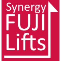 Synergy Fuji Elevators and Escalators logo - Similar company to Toshima Elevators