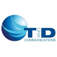 T and D Communications, Inc. logo - Similar company to Cal Coast Telecom
