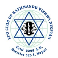 Leo Club of Kathmandu Vishwa Niketan logo - Similar company to Cue Studio Asia