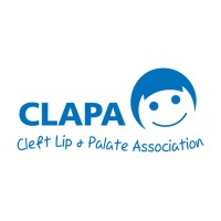 Cleft Lip and Palate Association (CLAPA) logo - Similar company to Cleft