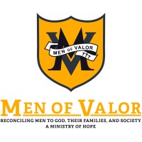 Men of Valor Ministry logo - Similar company to Fourth Purpose
