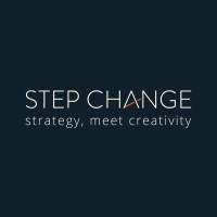 Step Change logo - Similar company to Stepchange