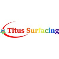 Titus Surfacing logo - Similar company to Victory Tracks