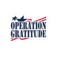 Operation Gratitude logo - Similar company to Operation Homefront