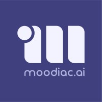 moodiac.ai logo - Similar company to Nameydo Designs