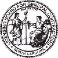 North Carolina Licensing Board for General Contractors logo - Similar company to Us Concepts