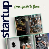The Founder's Voice : Journey : Insights : Spark to Flame logo - Similar company to Techno Alig