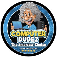 Computer Dudez logo - Similar company to Red Shirt Techs