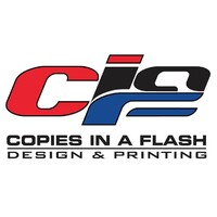Copies In A Flash logo - Similar company to Play Audio Visual