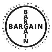 Bargain Dumpster logo - Similar company to Martrek Digital