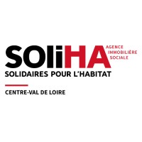 SOLIHA Agence Immobilière Sociale CVL logo - Similar company to L'Immovation Agence Immobilière & Home Staging