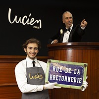 LUCIEN PARIS - Auction House logo - Similar company to Oger & Blanchet