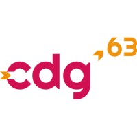 CDG 63 - Centre de Gestion du Puy-de-Dôme logo - Similar company to Smtc-Ac | Syndicat Mixte Des Transports En Commun De L'Agglomération Clermontoise