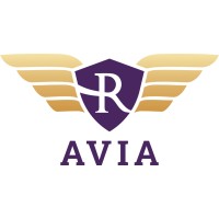 R-AVIA logo - Similar company to Socialflight