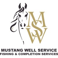 Mustang Well Service logo - Similar company to Core Completions