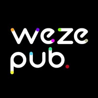 Wezepub logo - Similar company to Com' En Folie