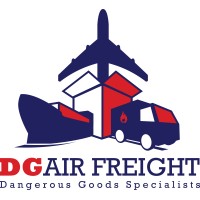 DG Air Freight logo - Similar company to Dectrans Logistics