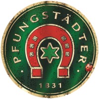 Pfungstädter Brauerei logo - Similar company to Izeg Informationszentrum Entwässerungstechnik Guss E.V.