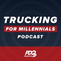 Trucking for Millennials Podcast logo - Similar company to Parallelm - Acquired By Datarobot