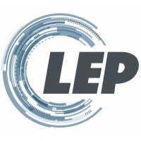 LEP logo - Similar company to Print Storm