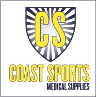 Coast Sports Medical Supplies logo - Similar company to Paramédicos Al Rescate Servicios Limitada