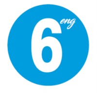 Six Engineers logo - Similar company to Alien Mesh Design