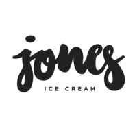 Jones ice cream logo - Similar company to Woop Woop Ice Cream