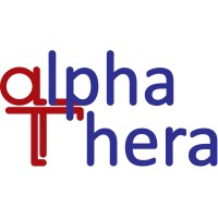 AlphaThera logo - Similar company to Opertech Bio