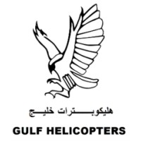 Gulf Helicopters logo - Similar company to Heli-One