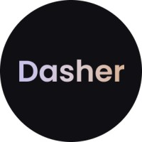 Dasher logo - Similar company to Dasher Technologies, A Converge Company