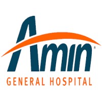 Amin General Hospital logo - Similar company to 🅳🆁. 🅓🅔🅑🅞🅛