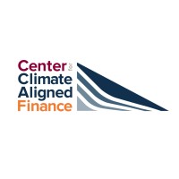 Center for Climate-Aligned Finance logo - Similar company to Solving Climate Change
