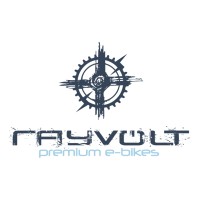 Rayvolt UK Premium E-Bikes logo - Similar company to Big Bobble Hats Ltd