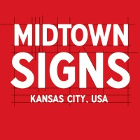 Midtown Signs logo - Similar company to Prairie Fire Signs & Graphics