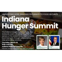Indiana Hunger Summit logo - Similar company to Karmic Impact
