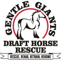 Gentle Giants Draft Horse Rescue logo - Similar company to Looking Upwards, Inc.