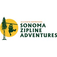 Sonoma Zipline Adventures logo - Similar company to Challenge Towers
