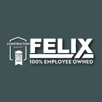 Felix Construction Company logo - Similar company to Pete King Construction