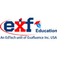 Exafluence Education logo - Similar company to Hexa Fluence
