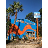 AQUAfin Swim School Jacksonville logo - Similar company to Lawless Group Rockies