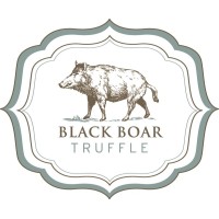 Black Boar Truffle logo - Similar company to 406 Labs